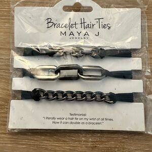 Maya J. Bracelet Hair Tie NWT
